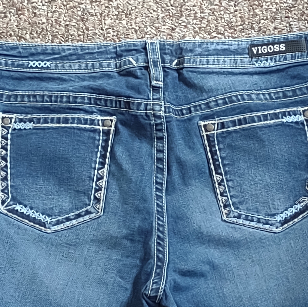 Vigoss Heritage Fit Skinny Jeans sz.18 - Picture 2 of 6